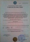 Свидетельство о внесении записи в ЕГРЮЛ БФ Разные дети (повторное)